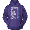 Backpacking Shirt - Do more of what makes you happy Backpacking- Hobby Gift-T-shirt-Teelime | shirts-hoodies-mugs