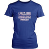 Backpacking Shirt - I don't need an intervention I realize I have a Backpacking problem- Hobby Gift-T-shirt-Teelime | shirts-hoodies-mugs