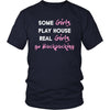 Backpacking Shirt - Some girls play house real girls go Backpacking- Hobby Lady-T-shirt-Teelime | shirts-hoodies-mugs