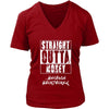 Backpacking Shirt - Straight outta money ...because Backpacking- Hobby Gift-T-shirt-Teelime | shirts-hoodies-mugs
