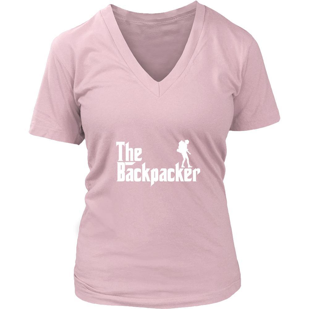 Backpacking Shirt - The Backpacker Hobby Gift-T-shirt-Teelime | shirts-hoodies-mugs