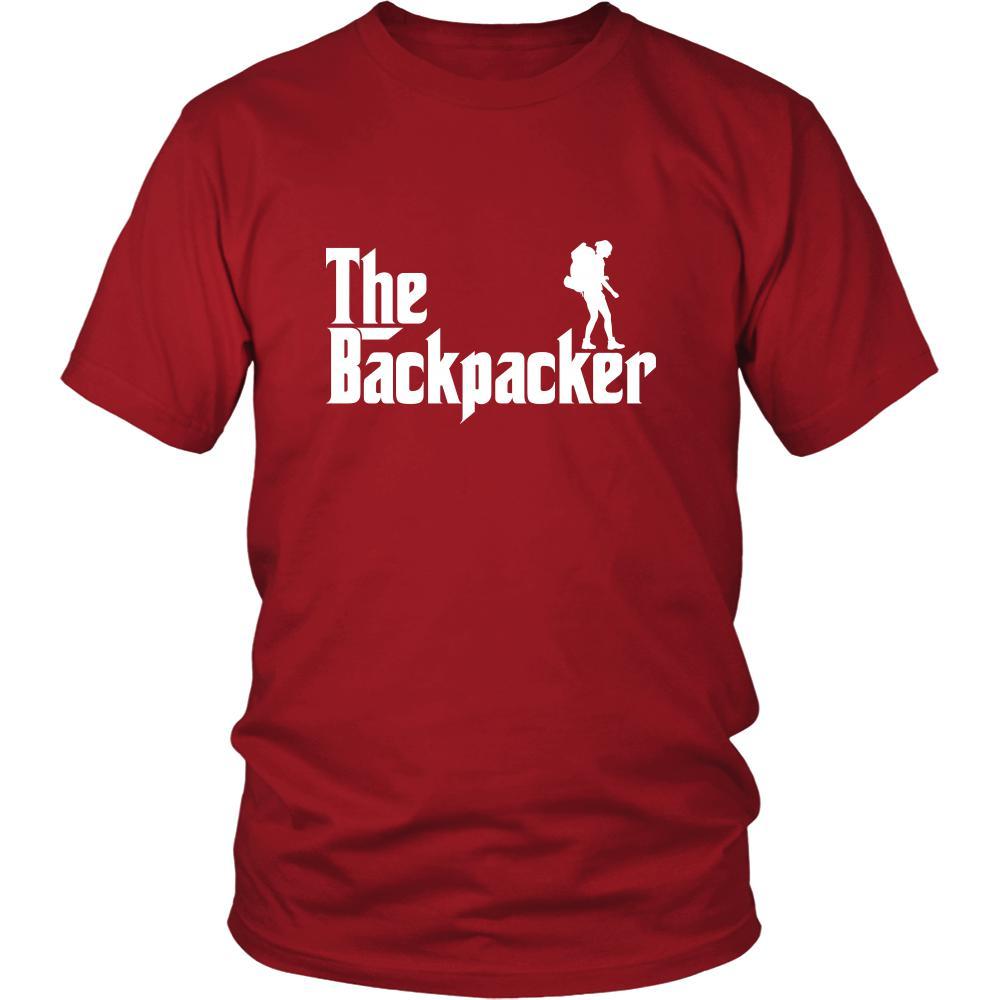 Backpacking Shirt - The Backpacker Hobby Gift-T-shirt-Teelime | shirts-hoodies-mugs