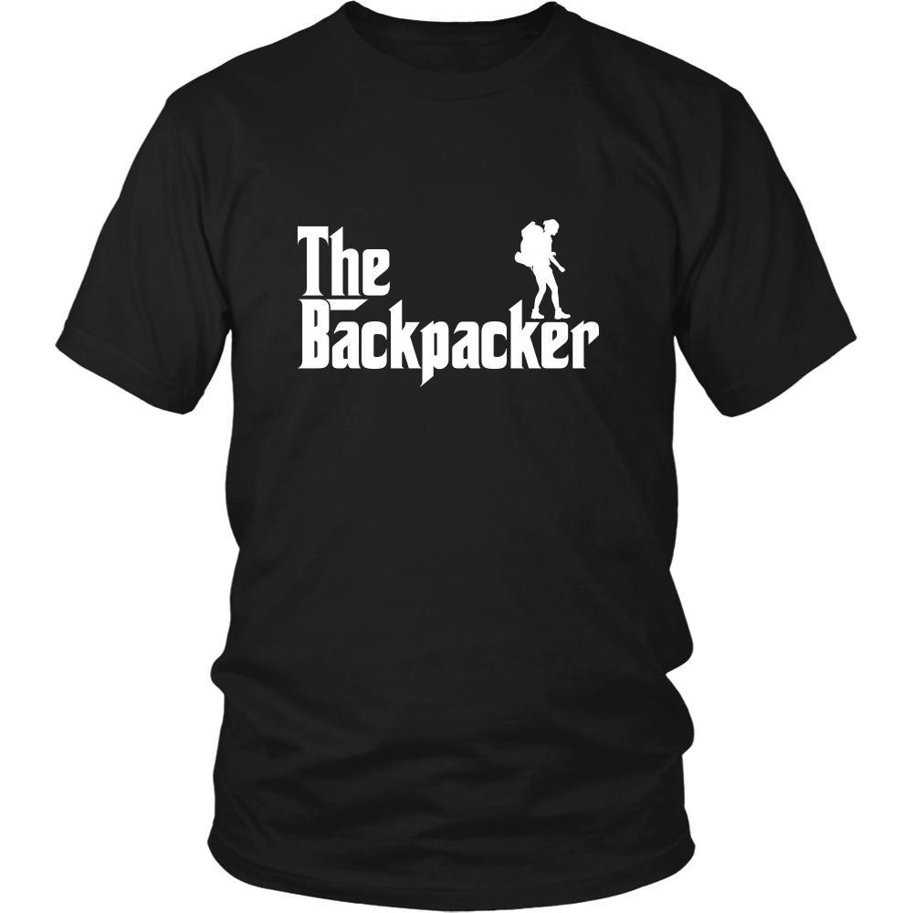 Backpacking Shirt - The Backpacker Hobby Gift-T-shirt-Teelime | shirts-hoodies-mugs