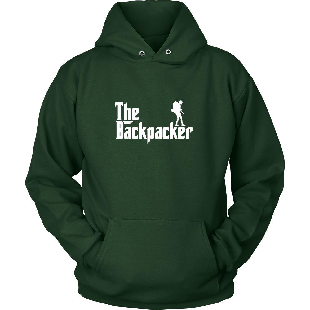 Backpacking Shirt - The Backpacker Hobby Gift-T-shirt-Teelime | shirts-hoodies-mugs