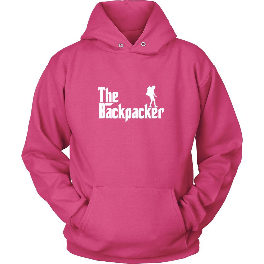 Backpacking Shirt - The Backpacker Hobby Gift-T-shirt-Teelime | shirts-hoodies-mugs