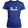 Backpacking Shirt - The Backpacker Hobby Gift-T-shirt-Teelime | shirts-hoodies-mugs