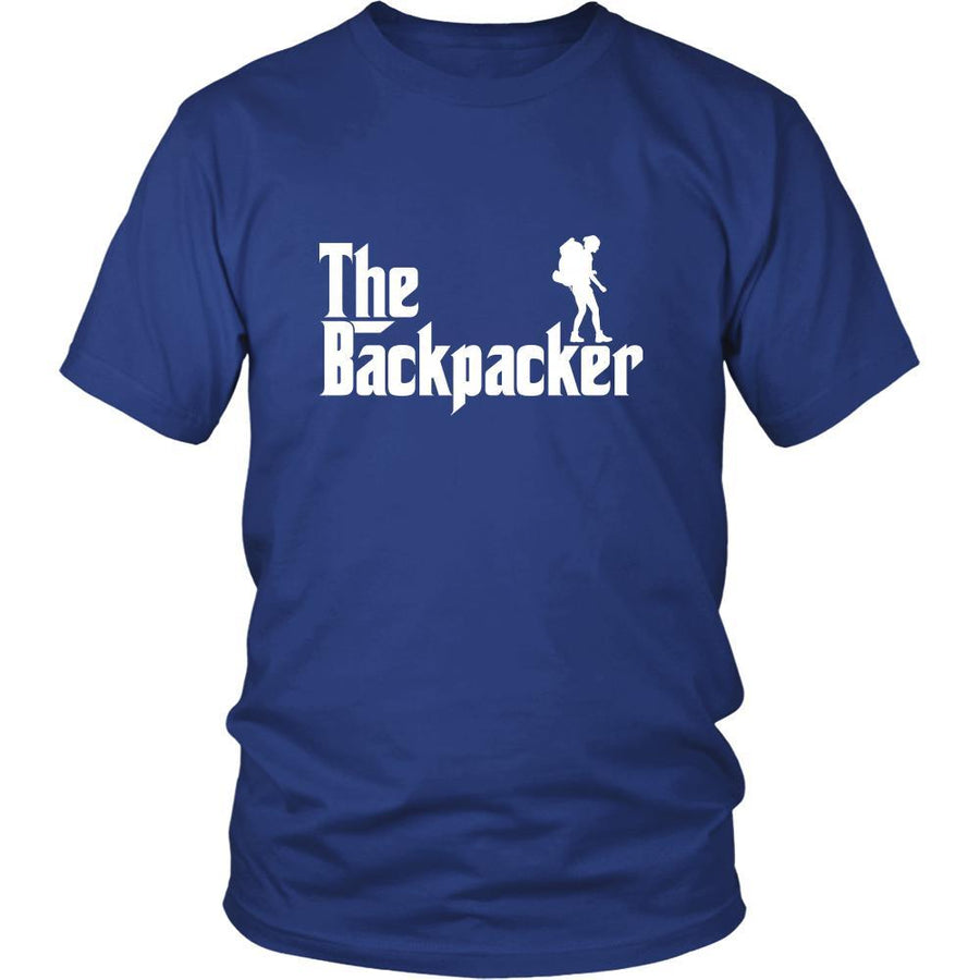 Backpacking Shirt - The Backpacker Hobby Gift-T-shirt-Teelime | shirts-hoodies-mugs