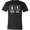 Backpacking - Your wife My wife - Father's Day Hobby Shirt-T-shirt-Teelime | shirts-hoodies-mugs
