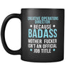 Badass - Creative Operations Director-Drinkware-Teelime | shirts-hoodies-mugs