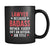 Badass Lawyer mug - Lawyer coffee mug Lawyer coffee cup (11oz) Black