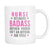 Badass Nurse mug - Nurse coffee mug Nurse coffee cup (11oz) White