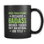 Badass Nurse Practitioner mug - Nurse Practitioner coffee mug Nurse Practitioner coffee cup (11oz) Black