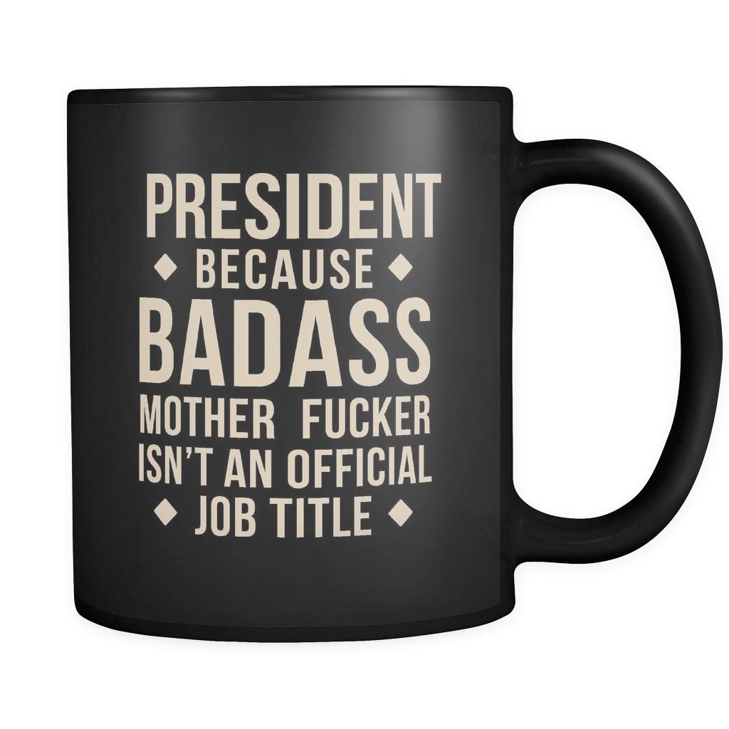 Badass president-Drinkware-Teelime | shirts-hoodies-mugs