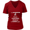 Badminton - I play Badminton because punching people is frowned upon - Sport Shirt-T-shirt-Teelime | shirts-hoodies-mugs