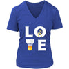 Badminton - LOVE Badminton - Sport Player Shirt-T-shirt-Teelime | shirts-hoodies-mugs