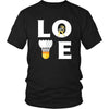 Badminton - LOVE Badminton - Sport Player Shirt-T-shirt-Teelime | shirts-hoodies-mugs