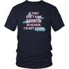 Badminton Shirt - If they don't have Badminton in heaven I'm not going- Sport Gift-T-shirt-Teelime | shirts-hoodies-mugs