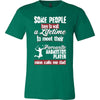 Badminton Shirt - Some people have to wait a lifetime to meet their favorite Badminton player mine calls me dad- Sport father-T-shirt-Teelime | shirts-hoodies-mugs