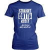 Badminton Shirt - Straight outta money ...because Badminton- Sport Gift-T-shirt-Teelime | shirts-hoodies-mugs