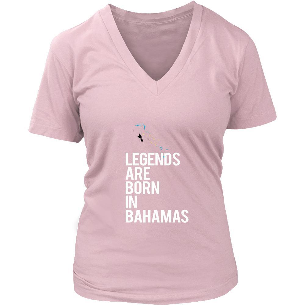 Bahamas Shirt - Legends are born in Bahamas - National Heritage Gift-T-shirt-Teelime | shirts-hoodies-mugs