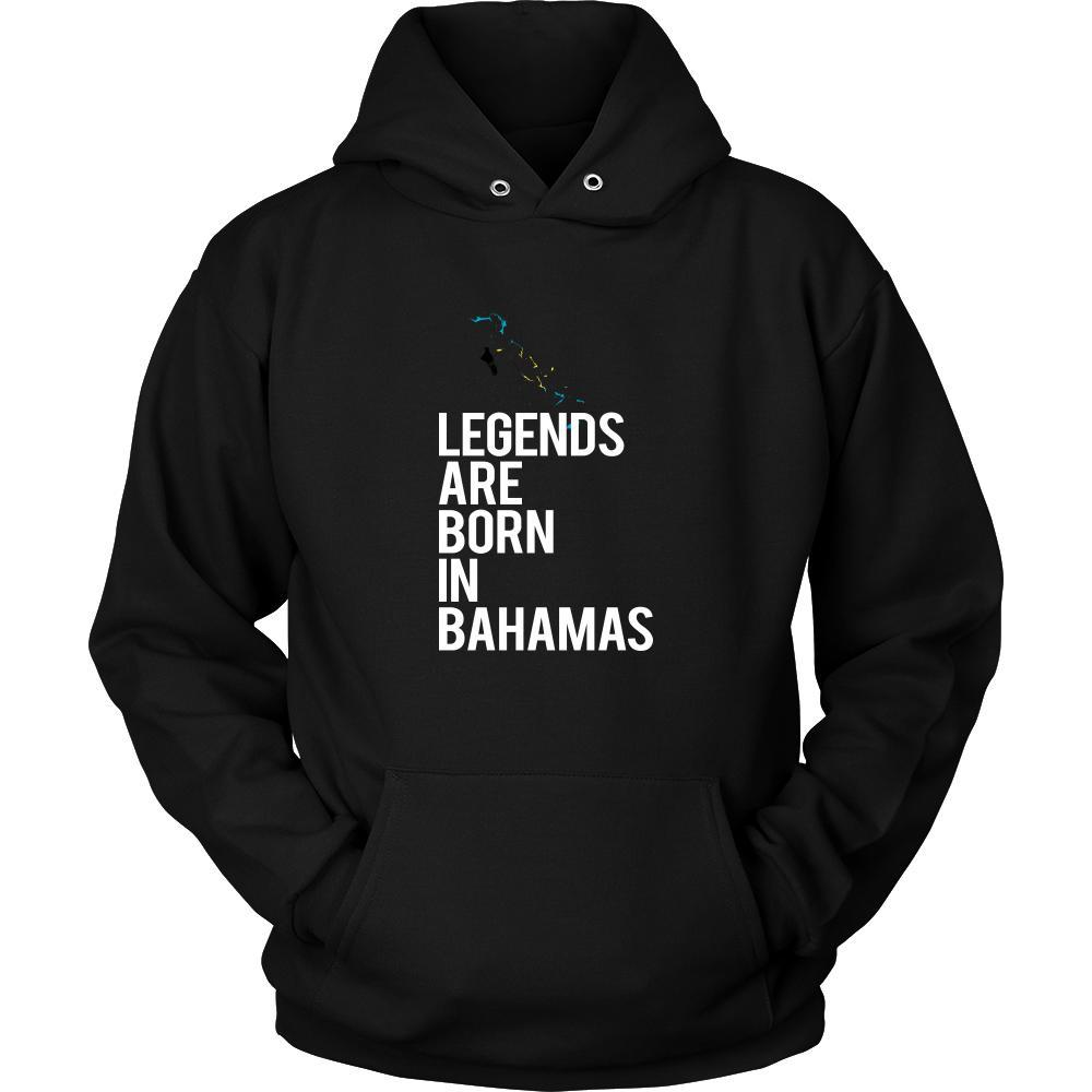 Bahamas Shirt - Legends are born in Bahamas - National Heritage Gift-T-shirt-Teelime | shirts-hoodies-mugs