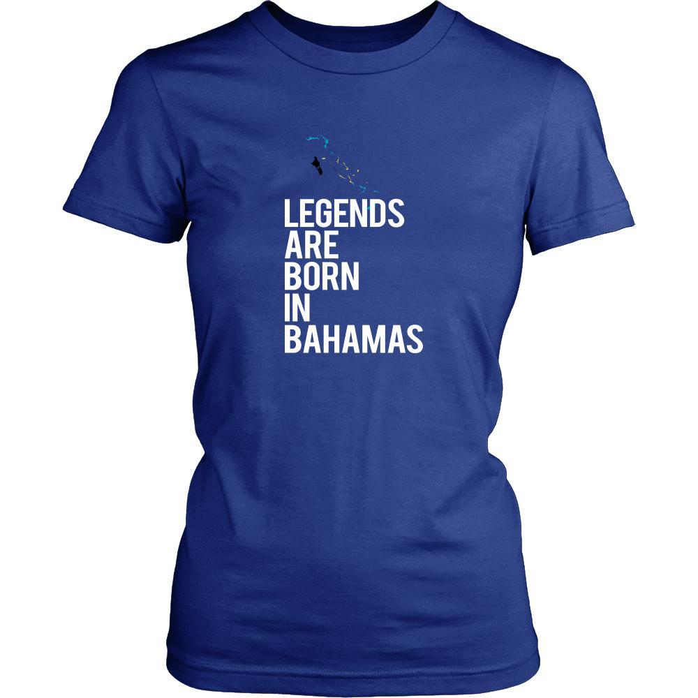 Bahamas Shirt - Legends are born in Bahamas - National Heritage Gift-T-shirt-Teelime | shirts-hoodies-mugs