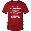 Barber - I'm a Tattooed Barber,... much hotter - Profession/Job Shirt-T-shirt-Teelime | shirts-hoodies-mugs