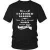 Barber - I'm a Tattooed Barber,... much hotter - Profession/Job Shirt-T-shirt-Teelime | shirts-hoodies-mugs