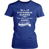 Barber - I'm a Tattooed Barber,... much hotter - Profession/Job Shirt-T-shirt-Teelime | shirts-hoodies-mugs