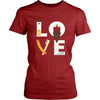 Barber - LOVE Barber - Profession/Job Shirt-T-shirt-Teelime | shirts-hoodies-mugs