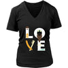 Barber - LOVE Barber - Profession/Job Shirt-T-shirt-Teelime | shirts-hoodies-mugs