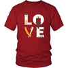 Barber - LOVE Barber - Profession/Job Shirt-T-shirt-Teelime | shirts-hoodies-mugs