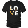 Barber - LOVE Barber - Profession/Job Shirt-T-shirt-Teelime | shirts-hoodies-mugs