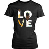 Barber - LOVE Barber - Profession/Job Shirt-T-shirt-Teelime | shirts-hoodies-mugs