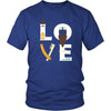 Barber - LOVE Barber - Profession/Job Shirt-T-shirt-Teelime | shirts-hoodies-mugs