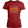 Barber Shirt - I'm a tattooed barber, just like a normal barber, except much cooler - Profession Gift-T-shirt-Teelime | shirts-hoodies-mugs