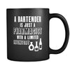 Bartenders A Bartender Is Just A Pharmacist With Limited Inventory 11oz Black Mug-Drinkware-Teelime | shirts-hoodies-mugs