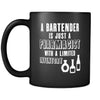 Bartenders A Bartender Is Just A Pharmacist With Limited Inventory 11oz Black Mug-Drinkware-Teelime | shirts-hoodies-mugs