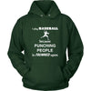 Baseball - I play Baseball because punching people is frowned upon - Sport Shirt-T-shirt-Teelime | shirts-hoodies-mugs