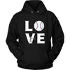 Baseball - LOVE Baseball - Sport Player Shirt-T-shirt-Teelime | shirts-hoodies-mugs