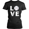 Baseball - LOVE Baseball - Sport Player Shirt-T-shirt-Teelime | shirts-hoodies-mugs