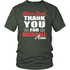 Baseball Shirt - Dear Lord, thank you for Baseball Amen- Sport-T-shirt-Teelime | shirts-hoodies-mugs