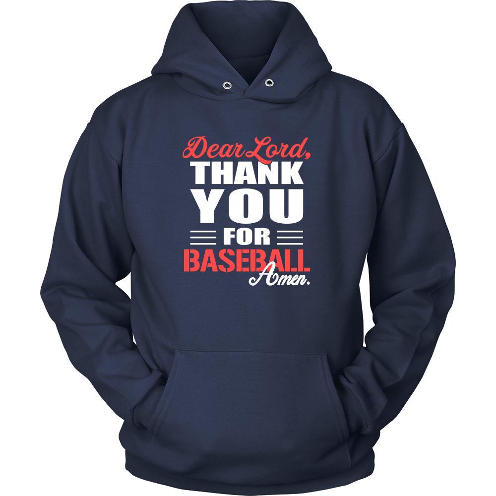 Baseball Shirt - Dear Lord, thank you for Baseball Amen- Sport-T-shirt-Teelime | shirts-hoodies-mugs
