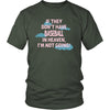 Baseball Shirt - If they don't have Baseball in heaven I'm not going- Sport Gift-T-shirt-Teelime | shirts-hoodies-mugs