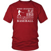 Baseball Shirt Some Grandpas play bingo, real Grandpas go Baseball Family Hobby-T-shirt-Teelime | shirts-hoodies-mugs
