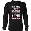 Baseball Shirt - Some people have to wait a lifetime to meet their favorite Baseball player mine calls me dad- Sport father-T-shirt-Teelime | shirts-hoodies-mugs