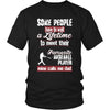 Baseball Shirt - Some people have to wait a lifetime to meet their favorite Baseball player mine calls me dad- Sport father-T-shirt-Teelime | shirts-hoodies-mugs