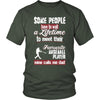 Baseball Shirt - Some people have to wait a lifetime to meet their favorite Baseball player mine calls me dad- Sport father-T-shirt-Teelime | shirts-hoodies-mugs