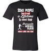 Baseball Shirt - Some people have to wait a lifetime to meet their favorite Baseball player mine calls me dad- Sport father-T-shirt-Teelime | shirts-hoodies-mugs