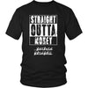 Baseball Shirt - Straight outta money ...because Baseball- Sport Gift-T-shirt-Teelime | shirts-hoodies-mugs